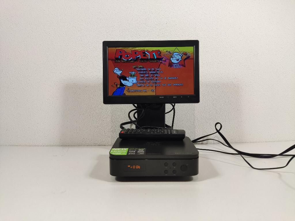 Muse M-52DV Mini Dvd-speler met HDMI, Audio, Tv en Foto, Dvd-spelers, -, Muse, -, Ophalen of Verzenden