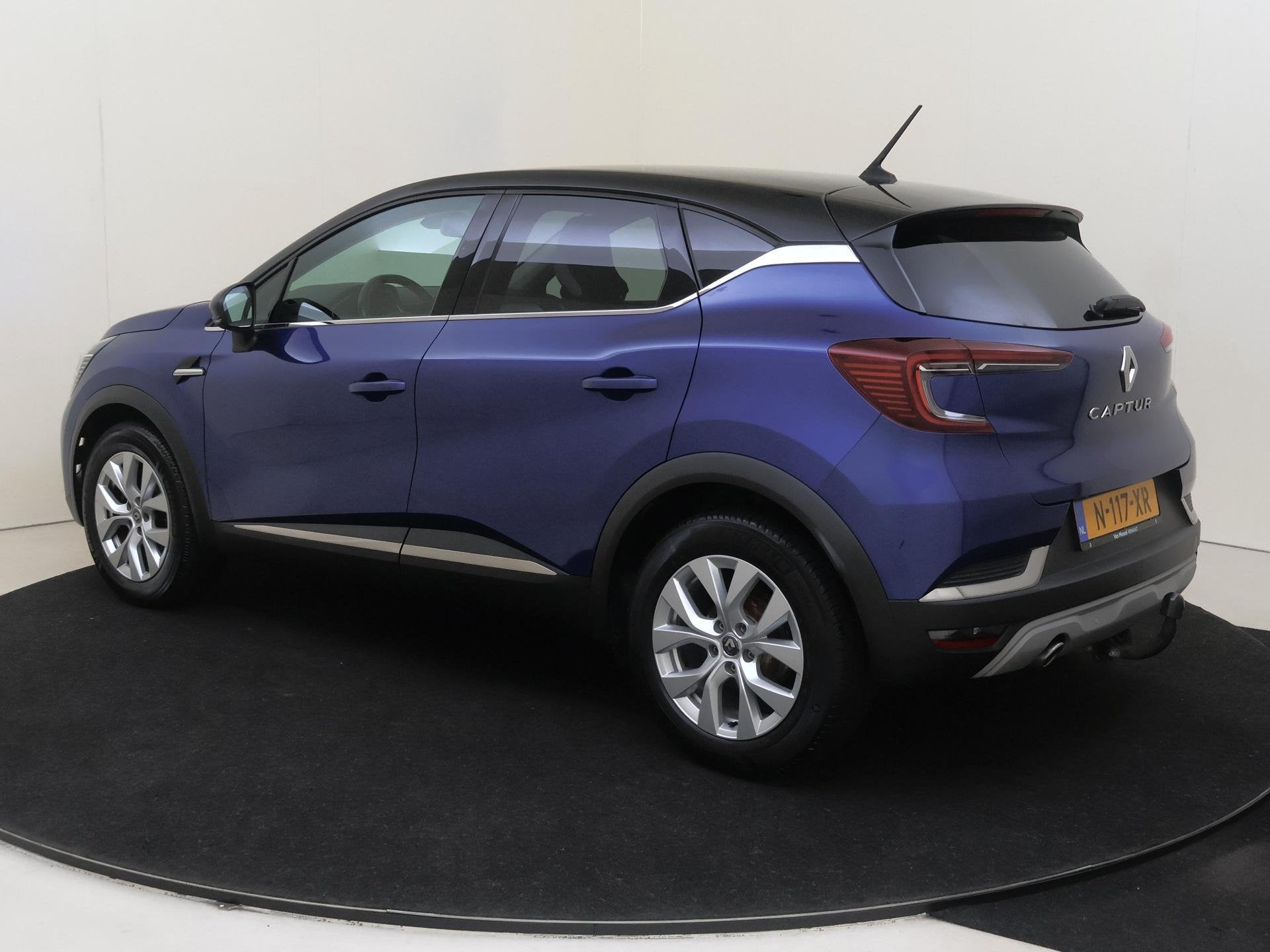 Renault Captur 1.0 TCe 100 Intens | Naviagatie | Parkeer Sen, Auto's, Voorwielaandrijving, Gebruikt, Euro 6, 1165 kg