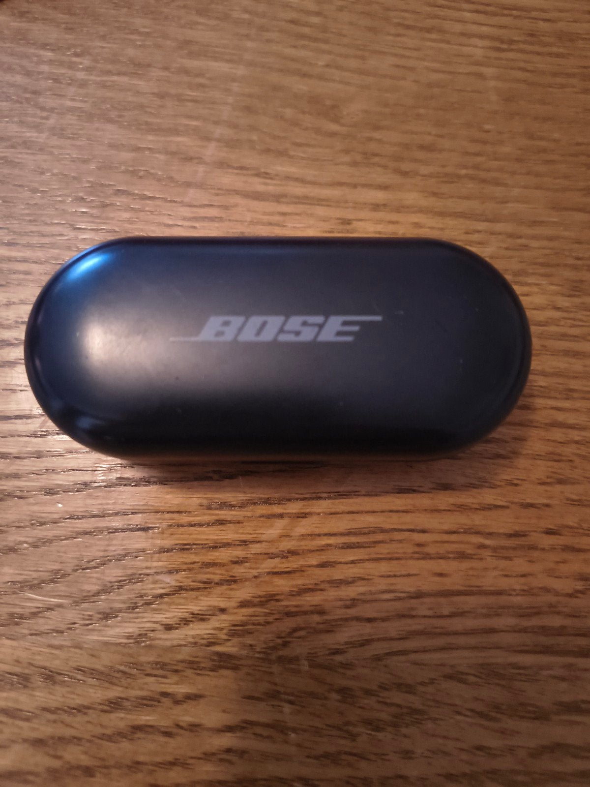 Bose SoundSport Free Oplaadcase (Zwart) - Zo goed als nieuw, In-ear, Ophalen of Verzenden, Zo goed als nieuw, Bose
