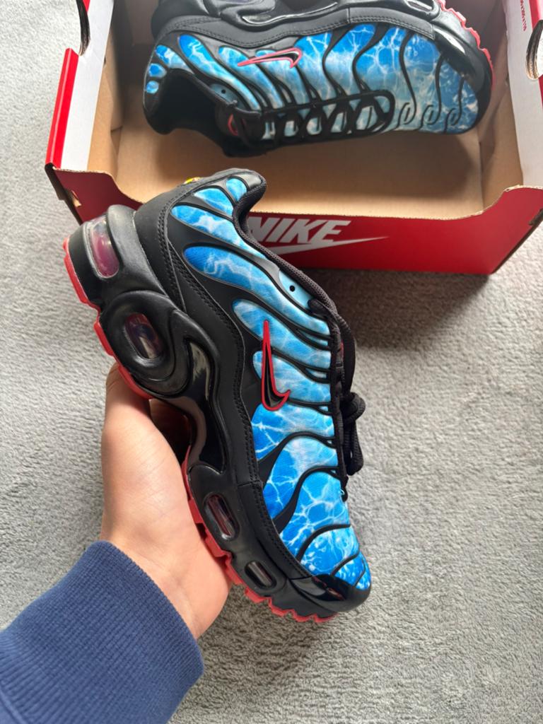 Nike air max plus tn shark attack - maat 38 - nieuw, J, Jongen of Meisje, Schoenen, Nieuw