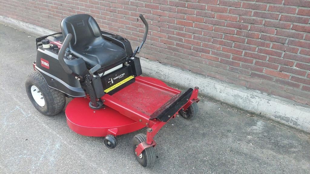 Toro zerro turn maaier 2 cilinder, Tuin en Terras, Ophalen of Verzenden, 120 cm of meer