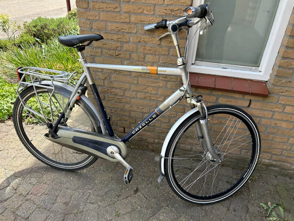 Opknapper Gazelle mannenfiets, Ophalen, Gebruikt, Gazelle, Versnellingen