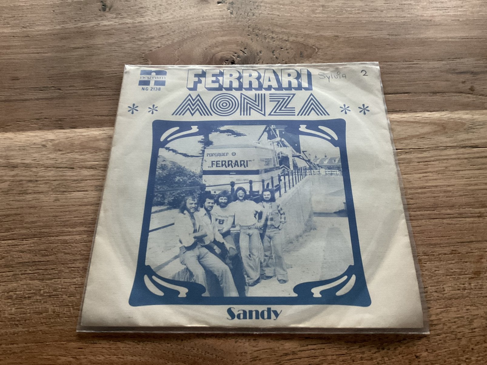 Ferrari, Monza, Ophalen of Verzenden, 7 inch, Pop