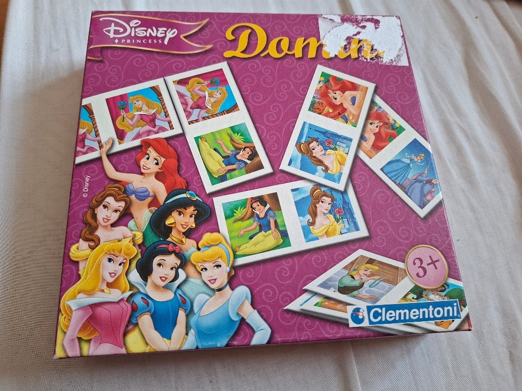 Disney Princess Domino, Ophalen of Verzenden, Overige figuren, Overige typen