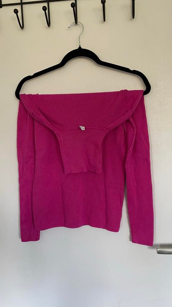 Roze Coltrui van HEMA - Maat L, Kleding | Dames, Truien en Vesten, Ophalen of Verzenden, Nieuw, Maat 42/44 (L), Roze