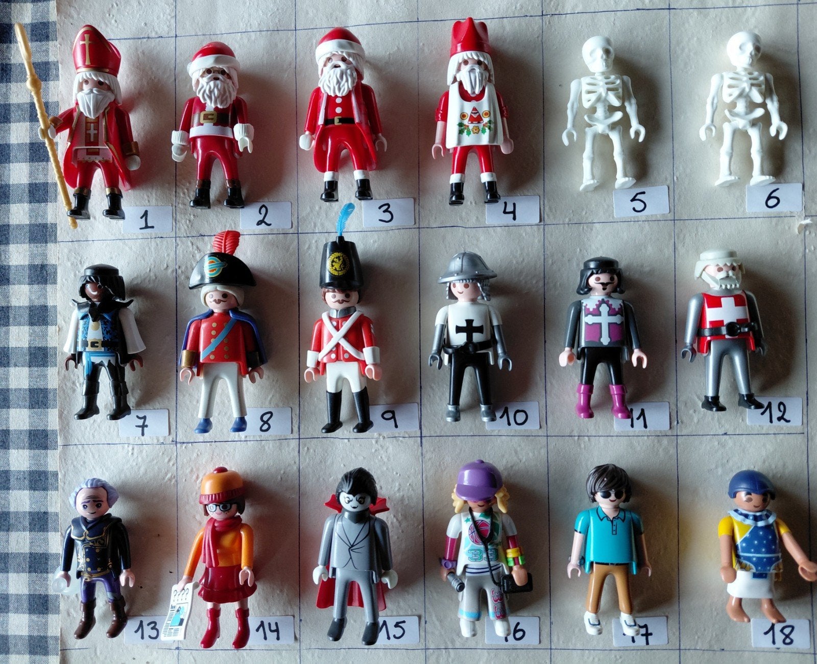 speciale speelfiguren playmobil, Ophalen of Verzenden