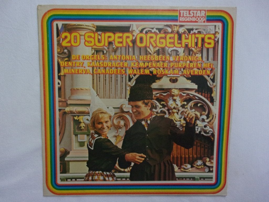 20 super orgel hits LP, LP, Gebruikt, Ophalen of Verzenden, Levenslied of Smartlap