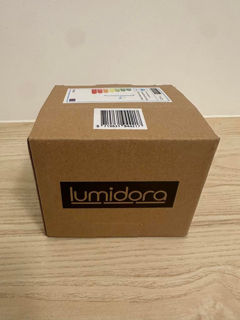 Lumidora Spotje Wit - Nieuw in Doos, Ophalen, Nieuw, Metaal of Aluminium, Plafondspot of Wandspot