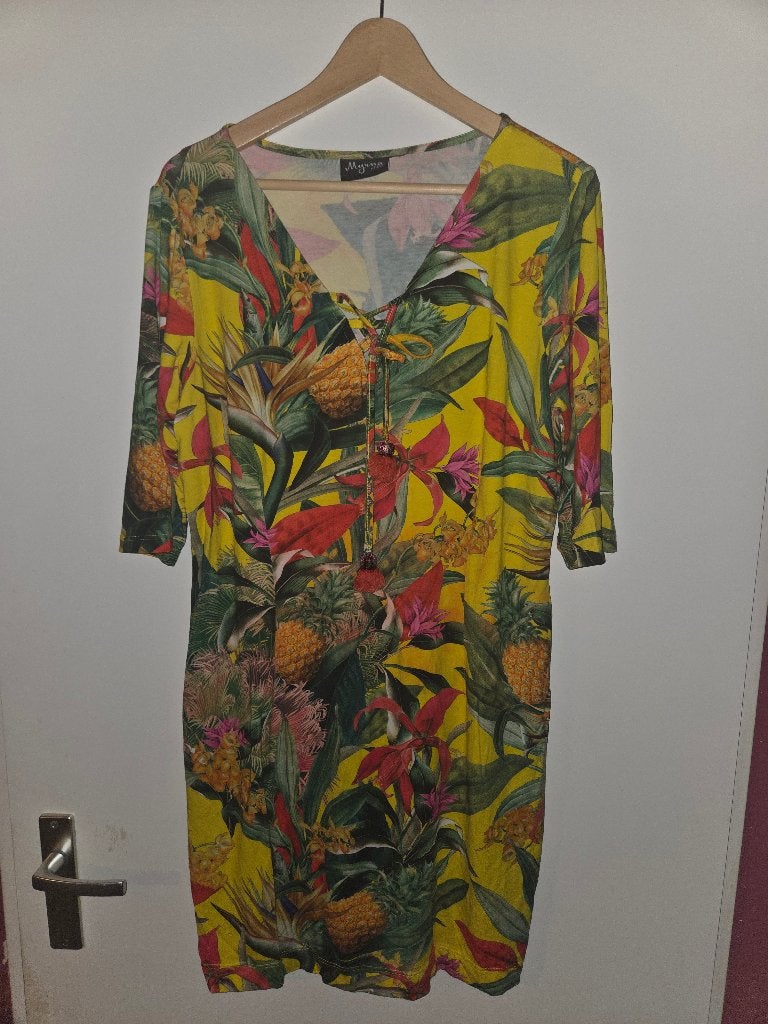 Jurk, Overige kleuren, Maat 42/44 (L), Ophalen of Verzenden, Zo goed als nieuw