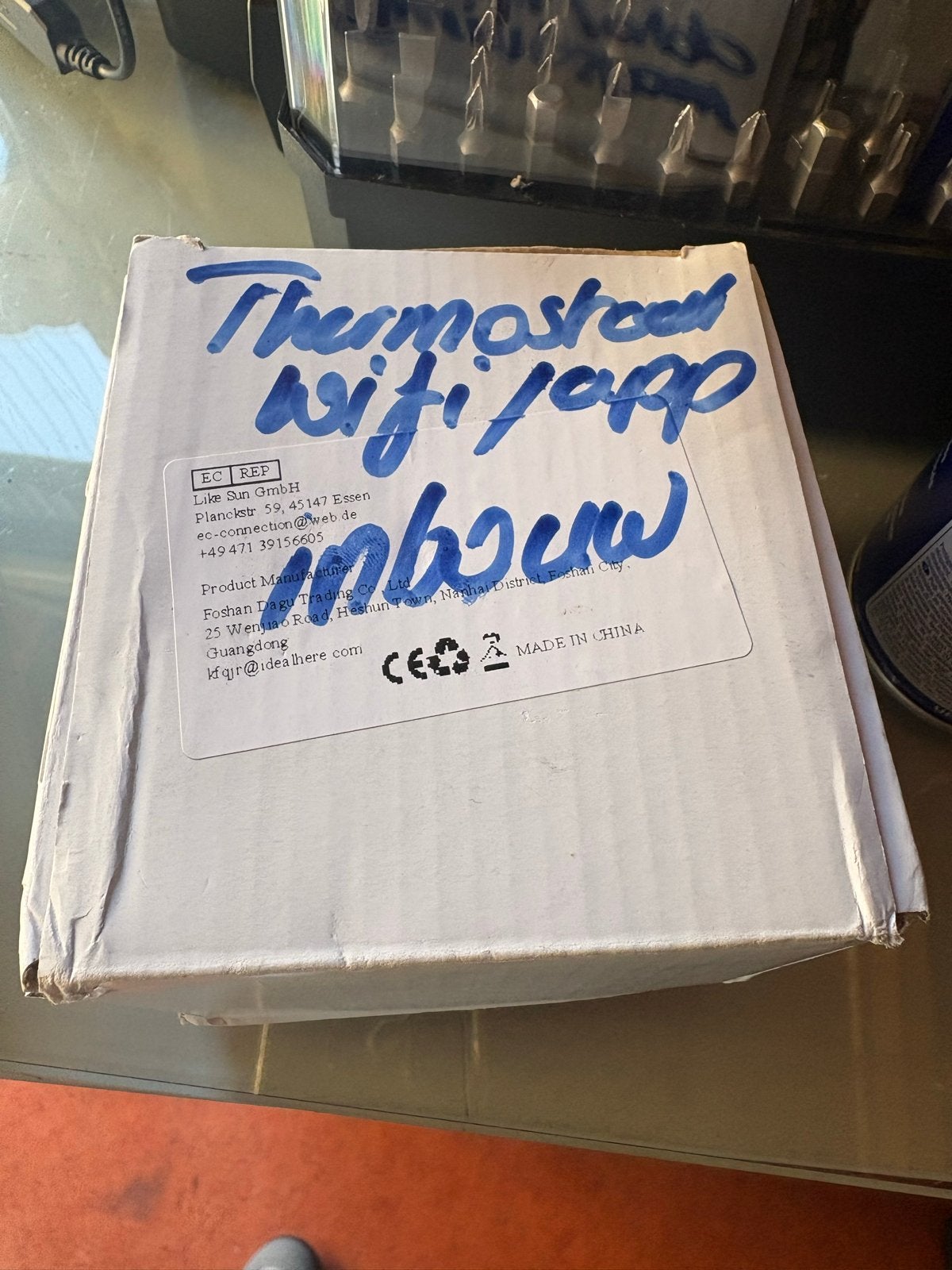 Slimme WiFi Thermostaat - Nieuw in Doos, Ophalen of Verzenden, Slimme thermostaat, Nieuw