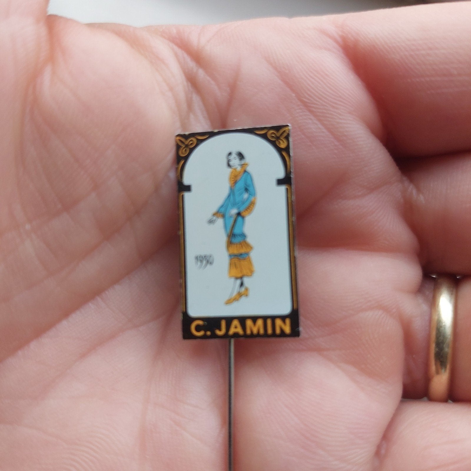 jamin speldje, leuk voor poppenhuis, Verzamelen, Ophalen of Verzenden, Zo goed als nieuw, Poppenhuis