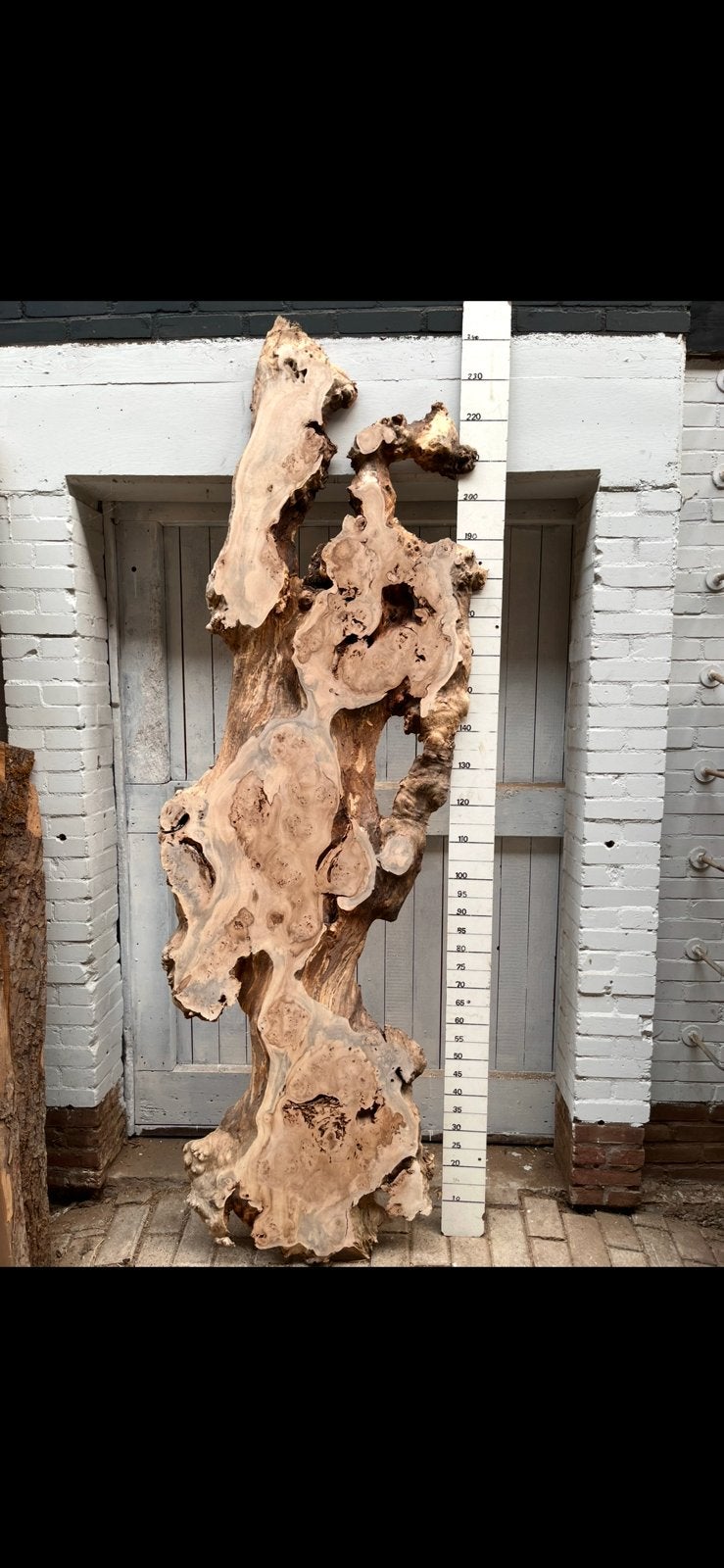 Zelf een epoxy tafelblad maken met ons grillige hout, Ophalen, Nieuw