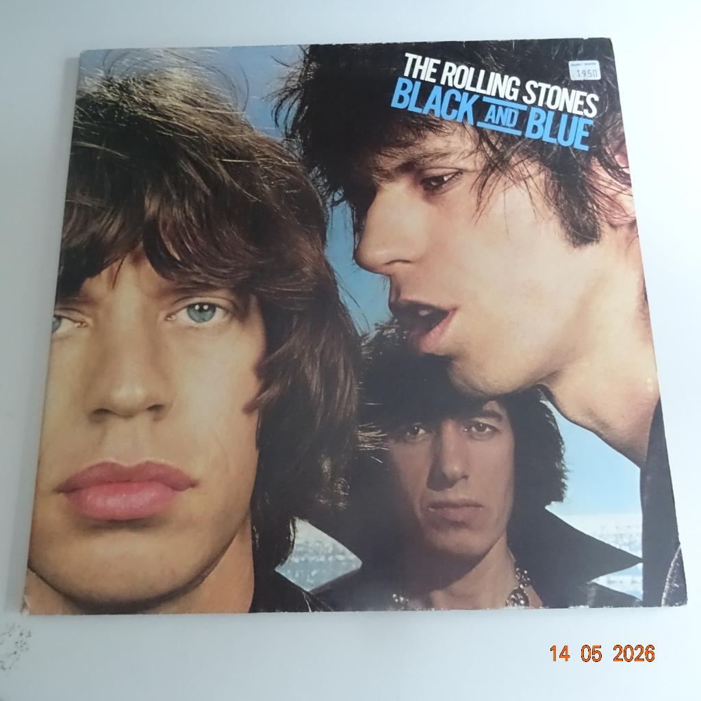 The Rolling Stones - Black and Blue, Gebruikt, Verzenden, 1970 - 1979, Inclusief binnenhoes