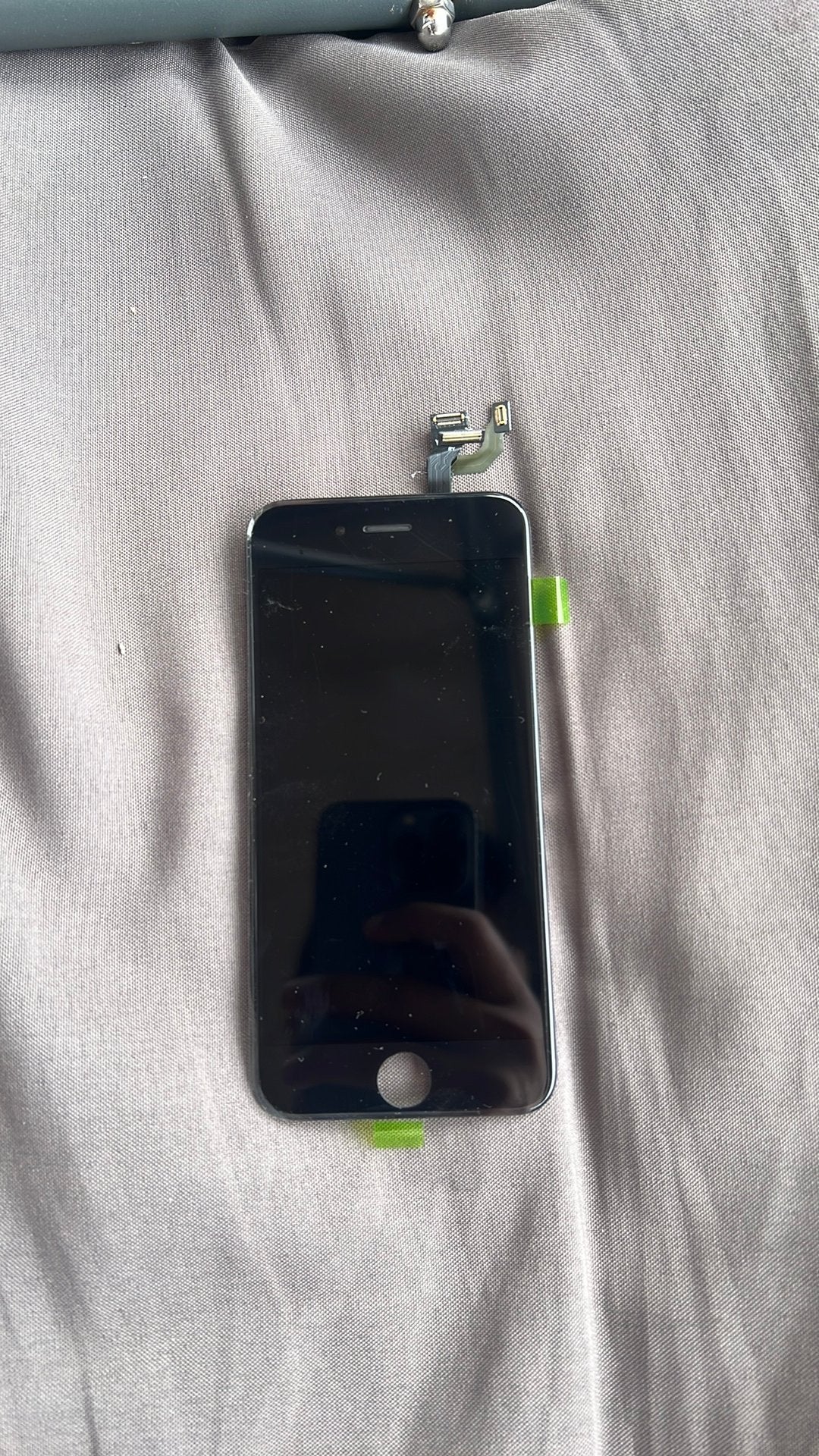 iPhone 6 LCD Display + Touchscreen Zwart – Aftermarket, Ophalen of Verzenden, Zo goed als nieuw, Overige typen