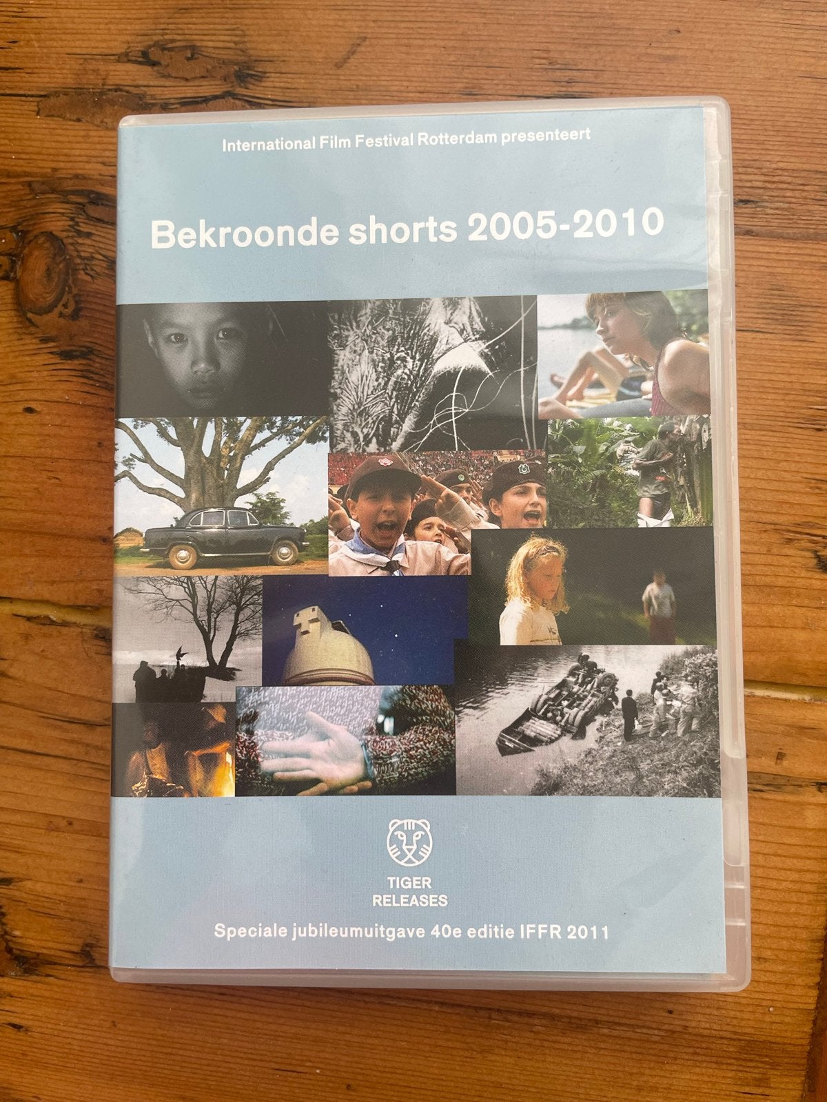 DVD shortfilms van iffr 2011, Engels, Speciale editie, Engels, Ophalen of Verzenden