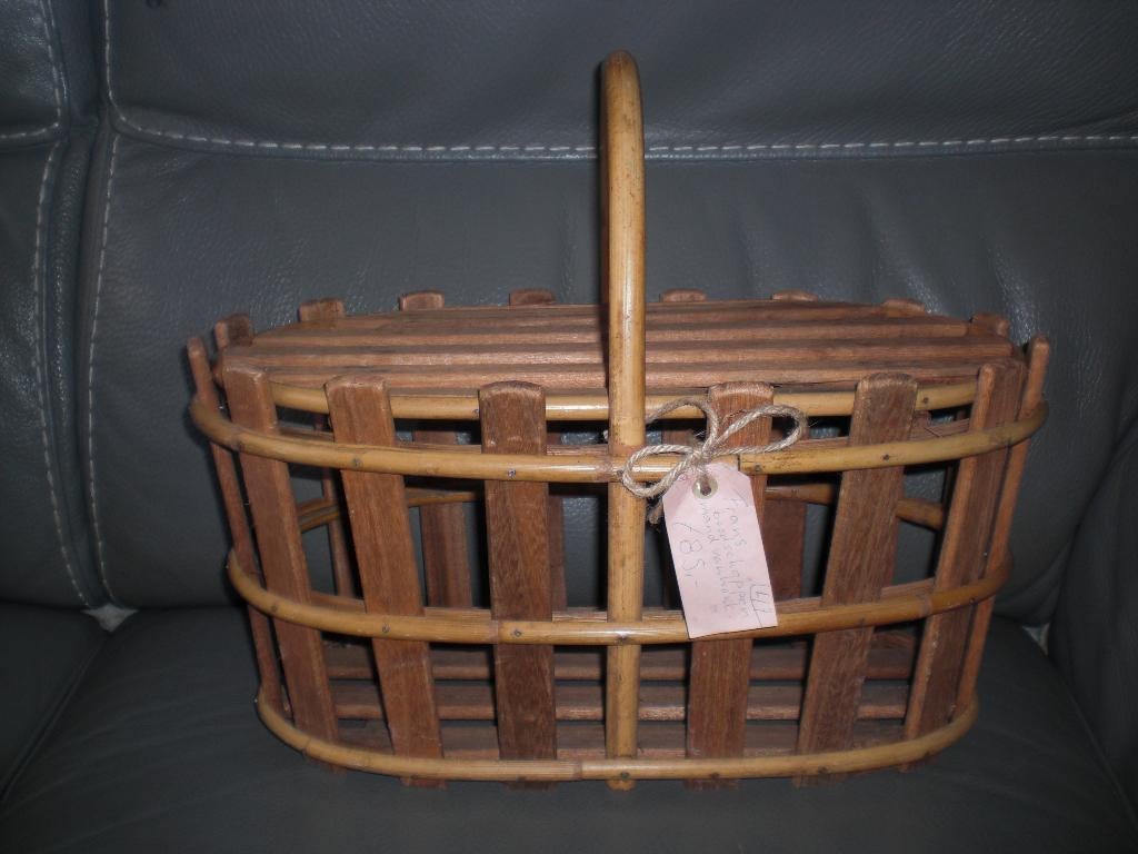 brocante franse plukmand, Ophalen of Verzenden