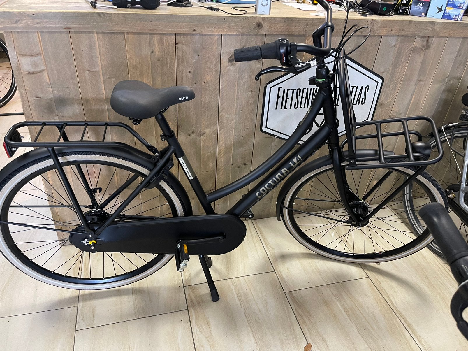 (NIEUW)Cortina u4 transport fiets 28 inch 7V maat 50 cm, Versnellingen, Nieuw, Ophalen of Verzenden, Kruitbosch