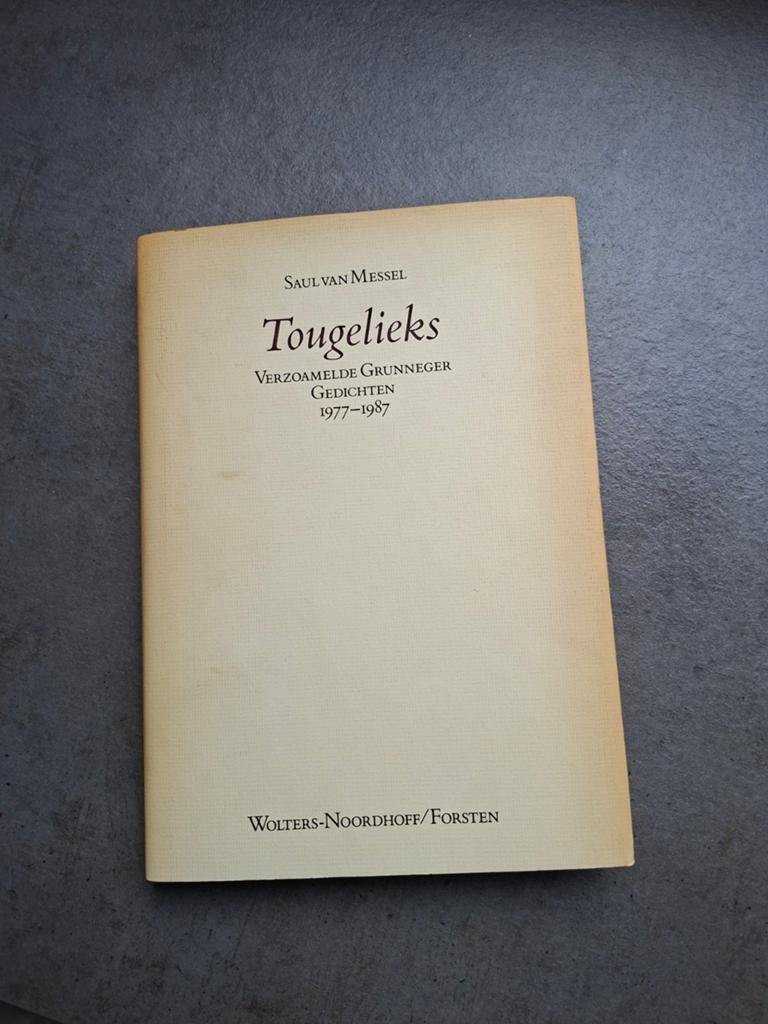Saul van Messel - Tougelieks, Ophalen of Verzenden