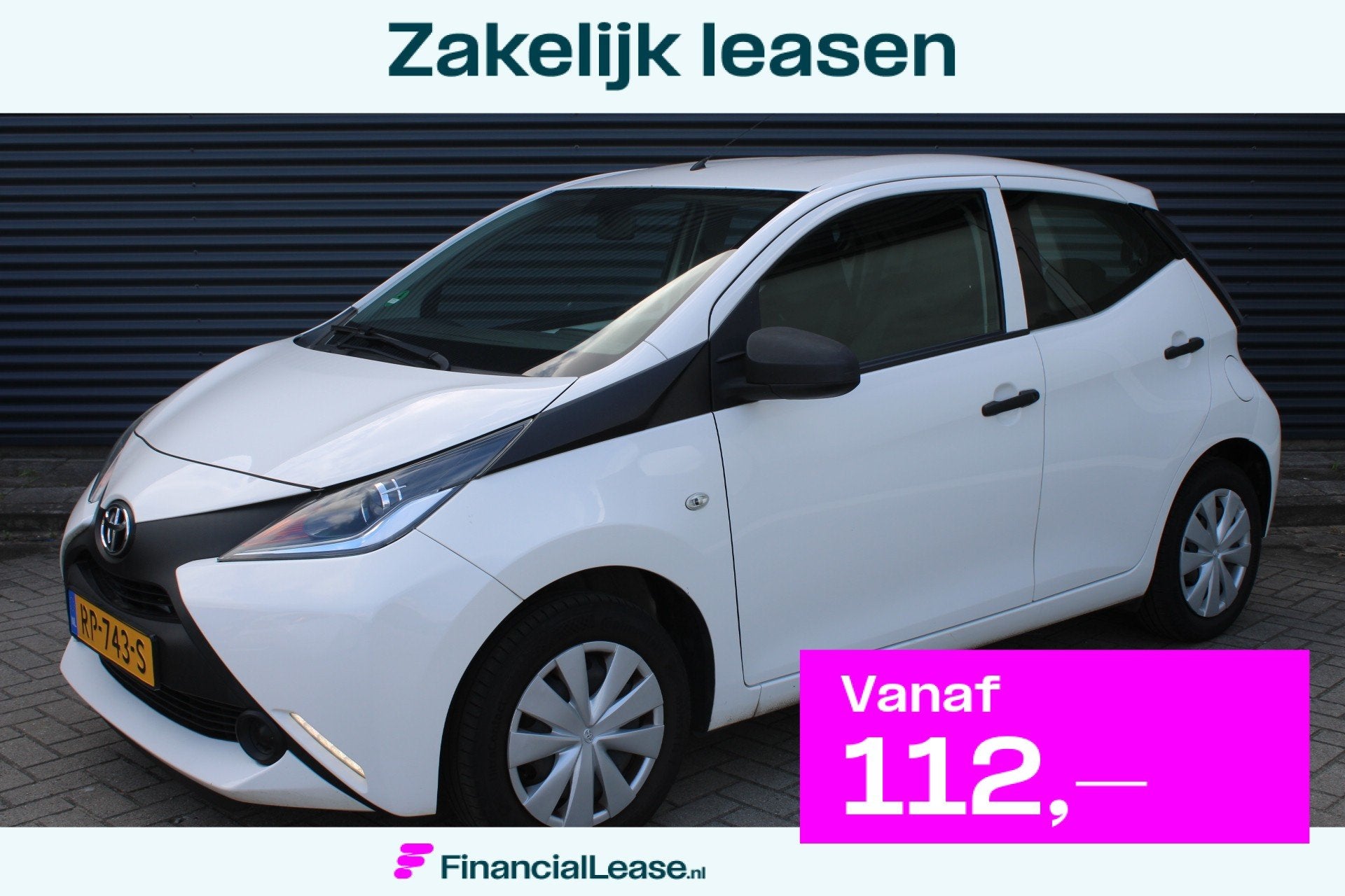 Toyota Aygo 1.0 VVT-i x-fun Airco Bluetooth NAP, Voorwielaandrijving, 12 maanden, Gebruikt, Euro 6