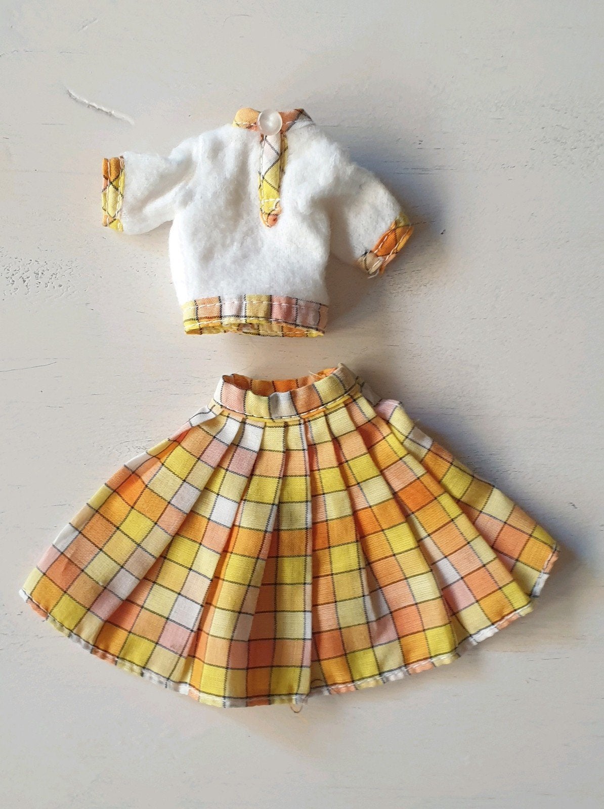 Barbie vintage Sindy of Fleur outfit, Ophalen of Verzenden, Kleertjes