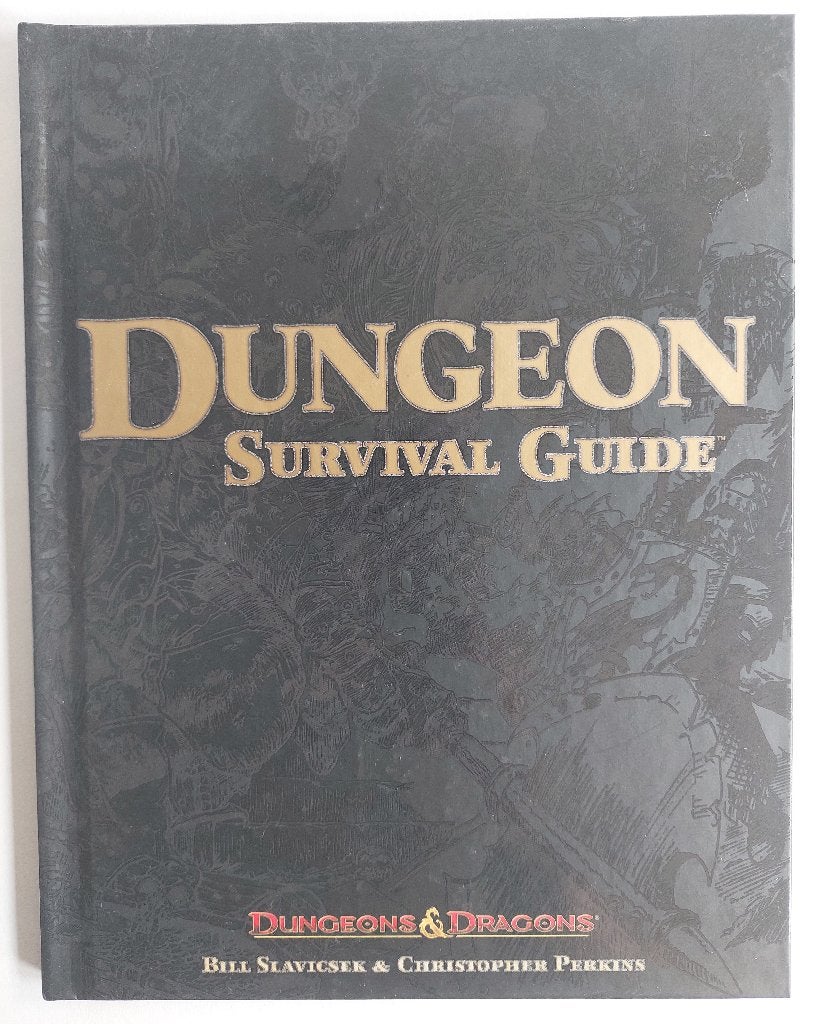 D&D - Dungeon Survival Guide - 3.5e, Vijf spelers of meer, Ophalen of Verzenden, Zo goed als nieuw, Wizards of the Coast