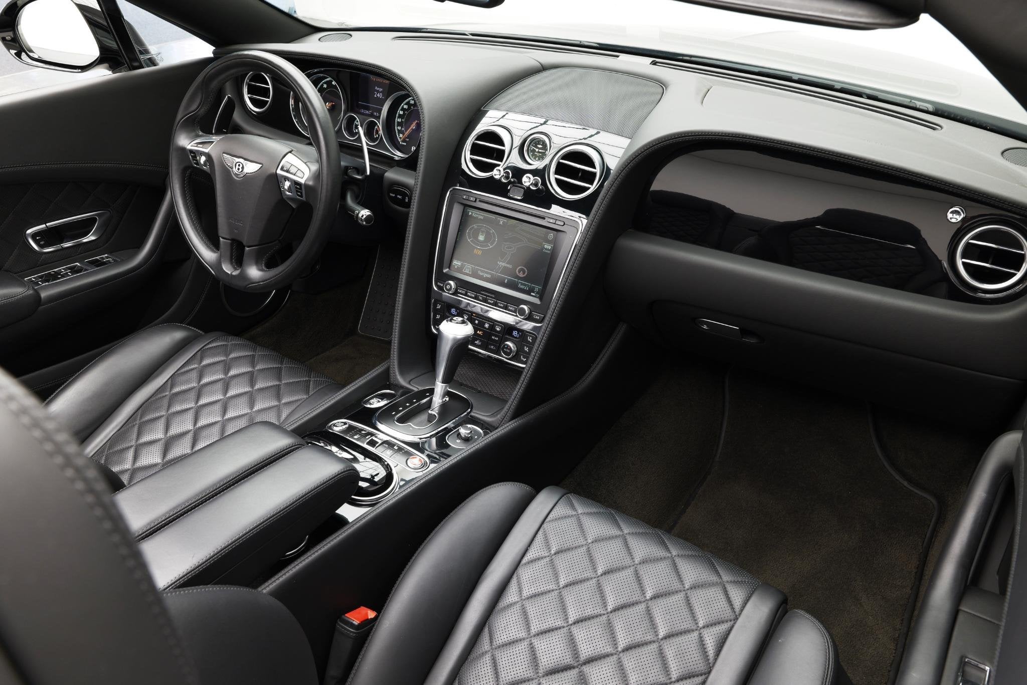 Bentley Continental GTC 4.0 V8S Diamond Edition 1 of 25 |Org, Auto's, Automaat, Euro 5, Gebruikt, 8 cilinders
