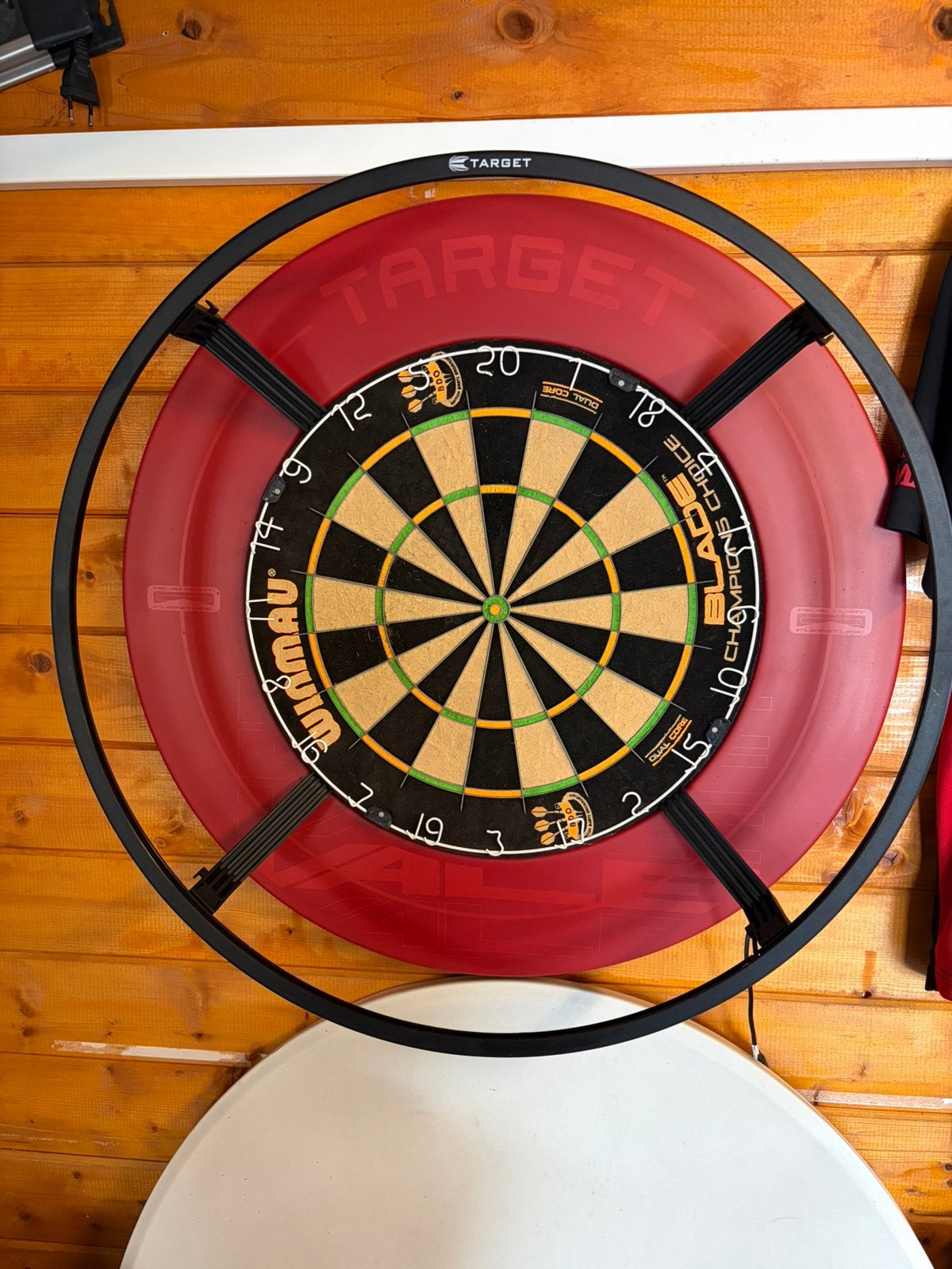 Target corona vision incl suround ring, Ophalen of Verzenden, Zo goed als nieuw