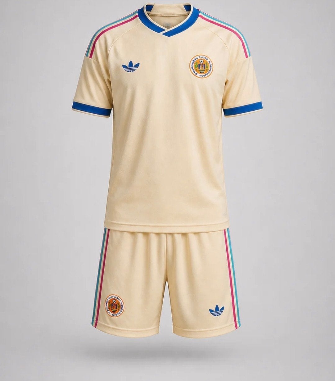 GEZOCHT curacao kinder tenue maat 158/164, Sport en Fitness, Voetbal, Maat XS of kleiner, Ophalen of Verzenden