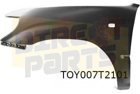 Toyota Land Cruiser 90 voorscherm Links (niet bij verbreder), -, Verzenden, -, Nieuw