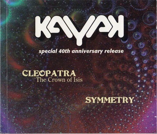 CD single Kayak – Cleopatra - The Crown Of Isis / Symmetry, Ophalen of Verzenden, Gebruikt, Pop