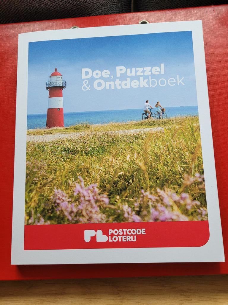 Gratis: Doe, puzzel en ontdekboek, Ophalen of Verzenden, 500 t/m 1500 stukjes