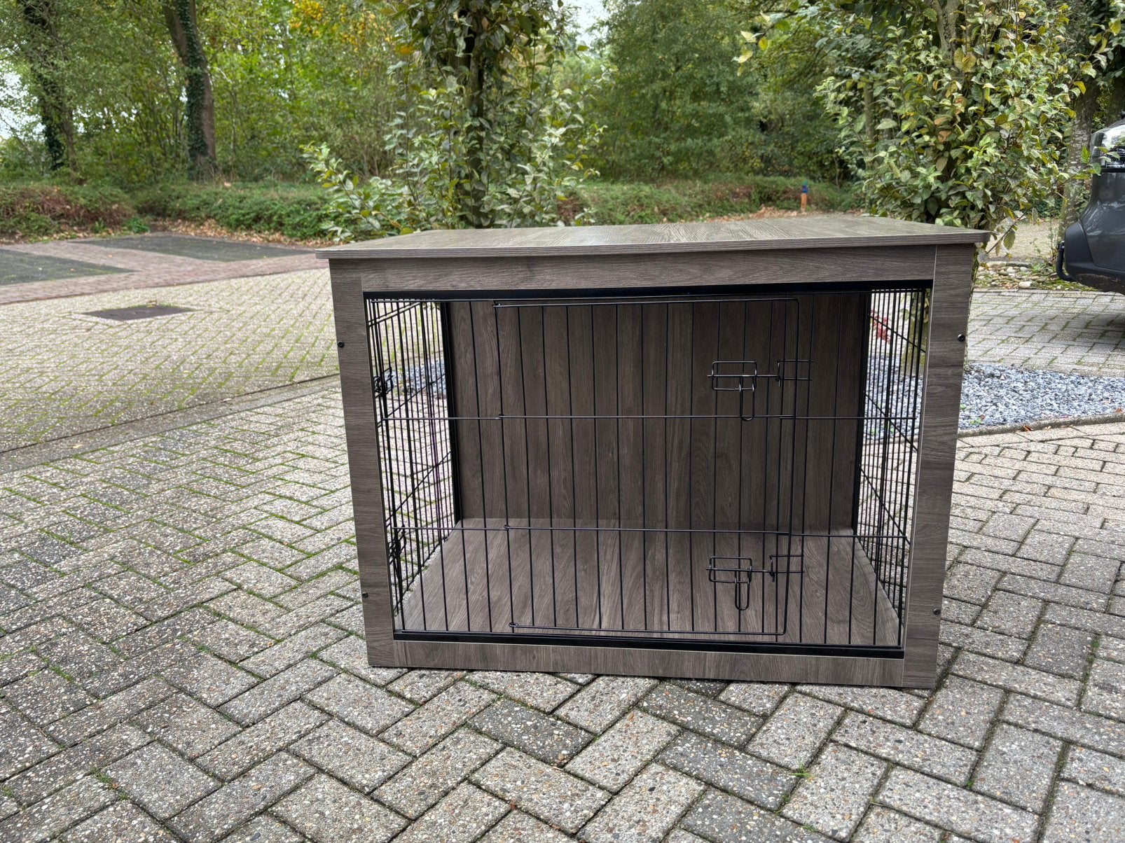 MaxxPet hondenbench meubelmodel 110 x 74 x 80 cm, Dieren en Toebehoren, Ophalen, Gebruikt, 75 tot 110 cm, 65 tot 100 cm
