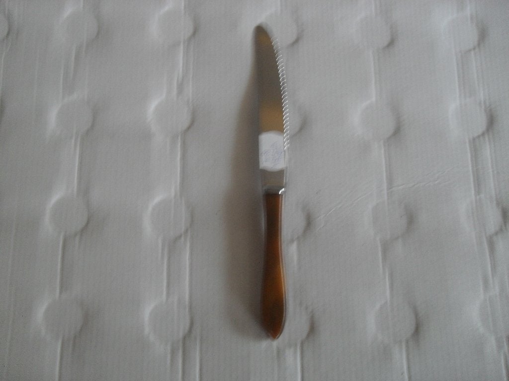 gero roestvrij mes horna heft nr. 718, Ophalen of Verzenden, Gebruikt, Rvs of Chroom