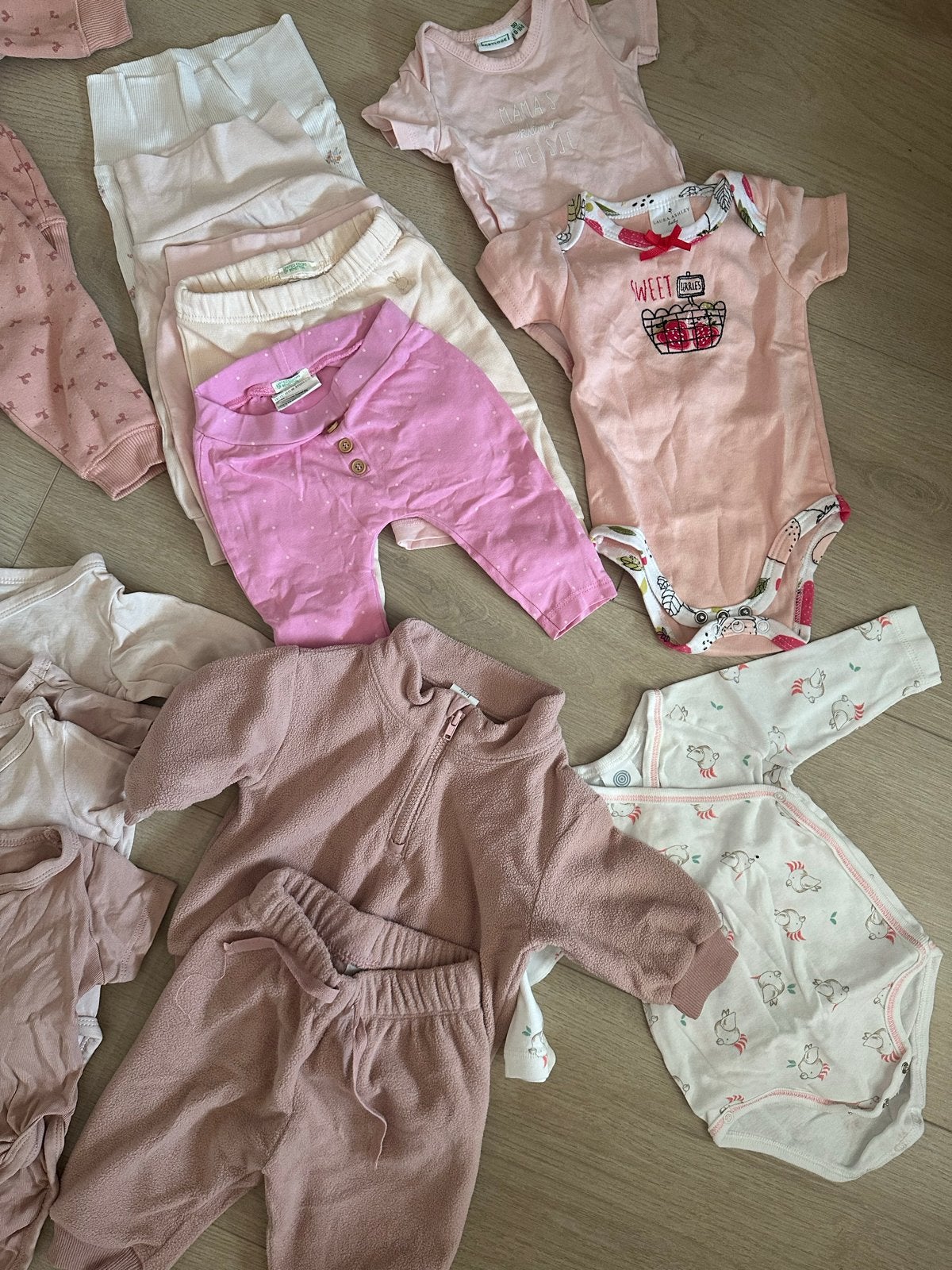 Babykleding pakket maat 50/56 - Diverse merken, Ophalen, Gebruikt, Meisje, Setje