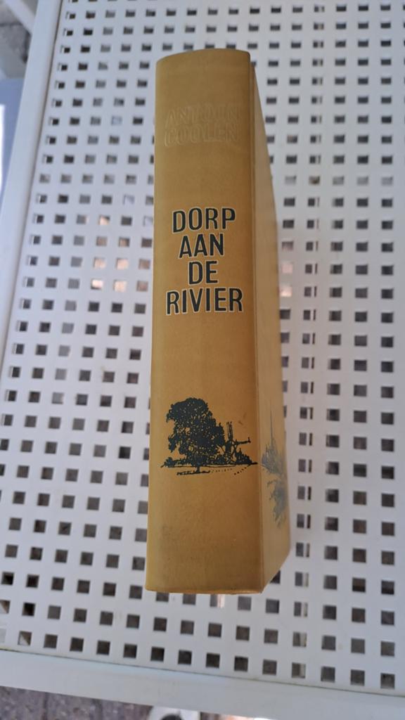 Antin Coolen - Dorp aan de rivier, Ophalen of Verzenden, Gelezen, Antoon Coolen, Nederland