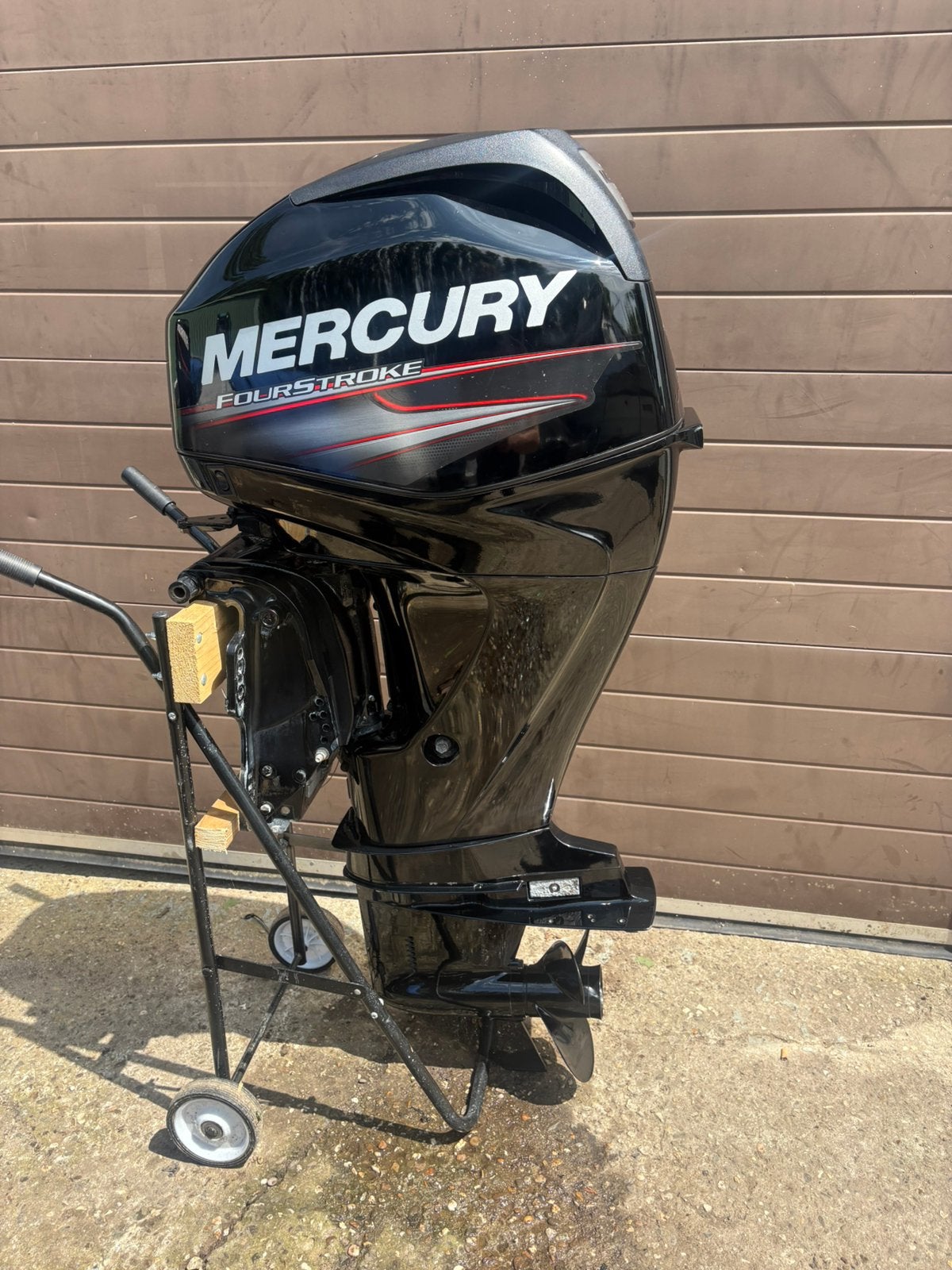 Mercury 40pk -4takt - buitenboordmotor, Ophalen, Gebruikt, -, -