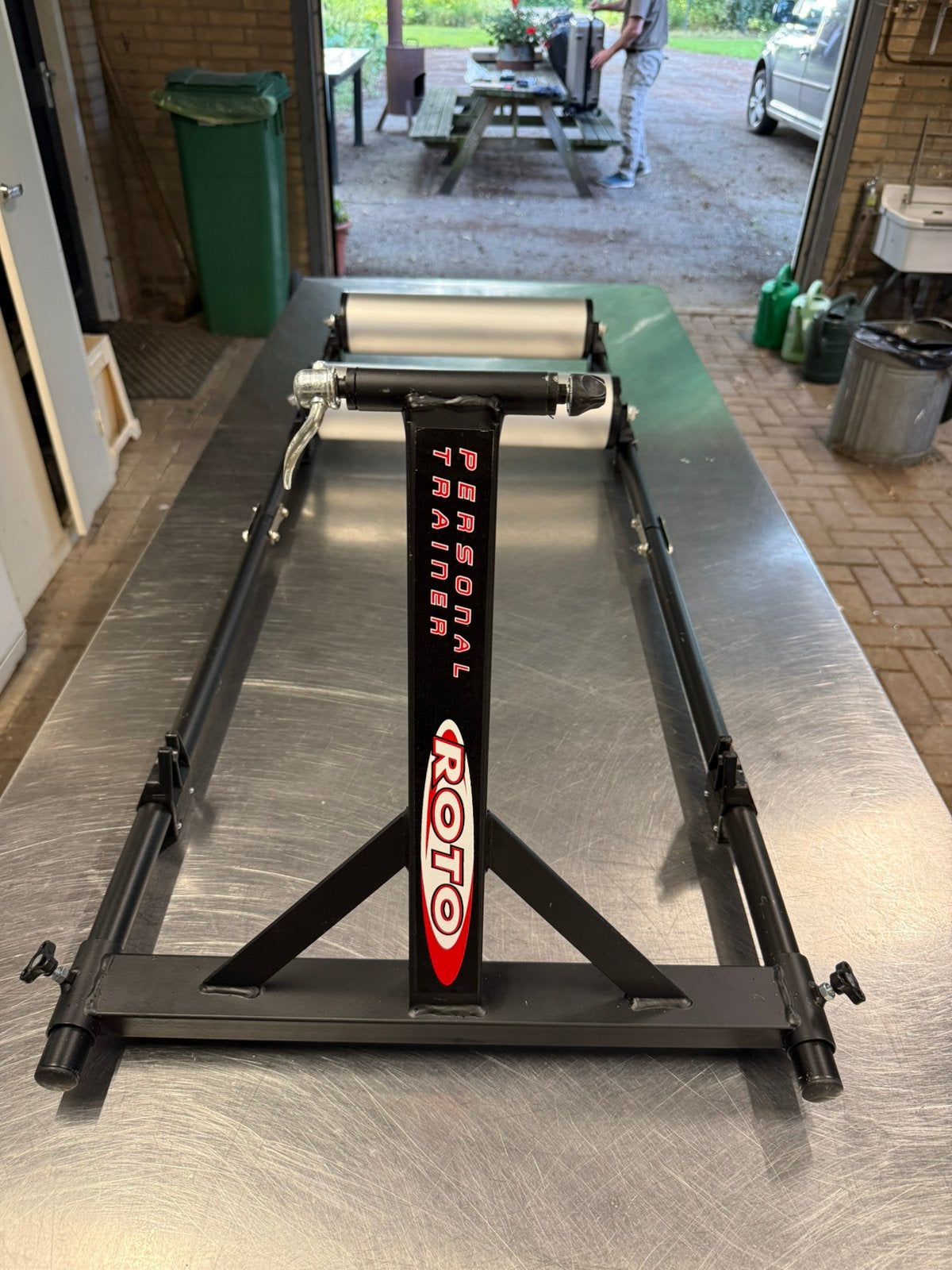 2x Fiets rollerbank van Roto, Verzenden, Benen, Hometrainer, Nieuw