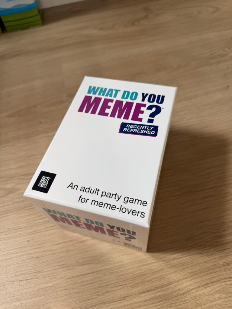 What do you meme (Engelse editie / English edition), Ophalen of Verzenden, Zo goed als nieuw