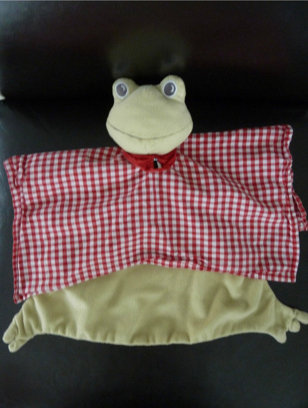 Ikea knuffeldoek kikker, Verzenden