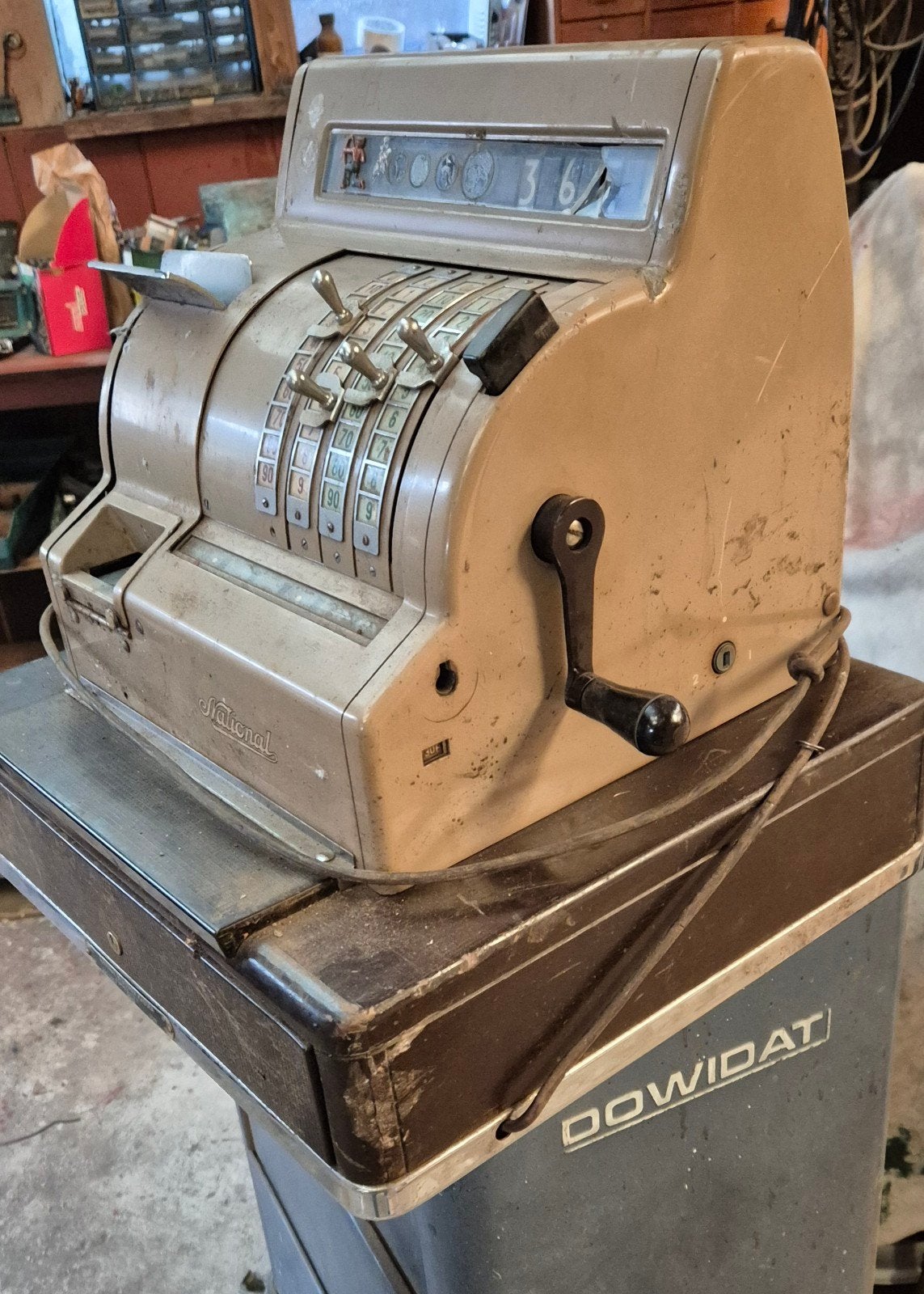 antieke winkel kassa, Antiek en Kunst, Ophalen