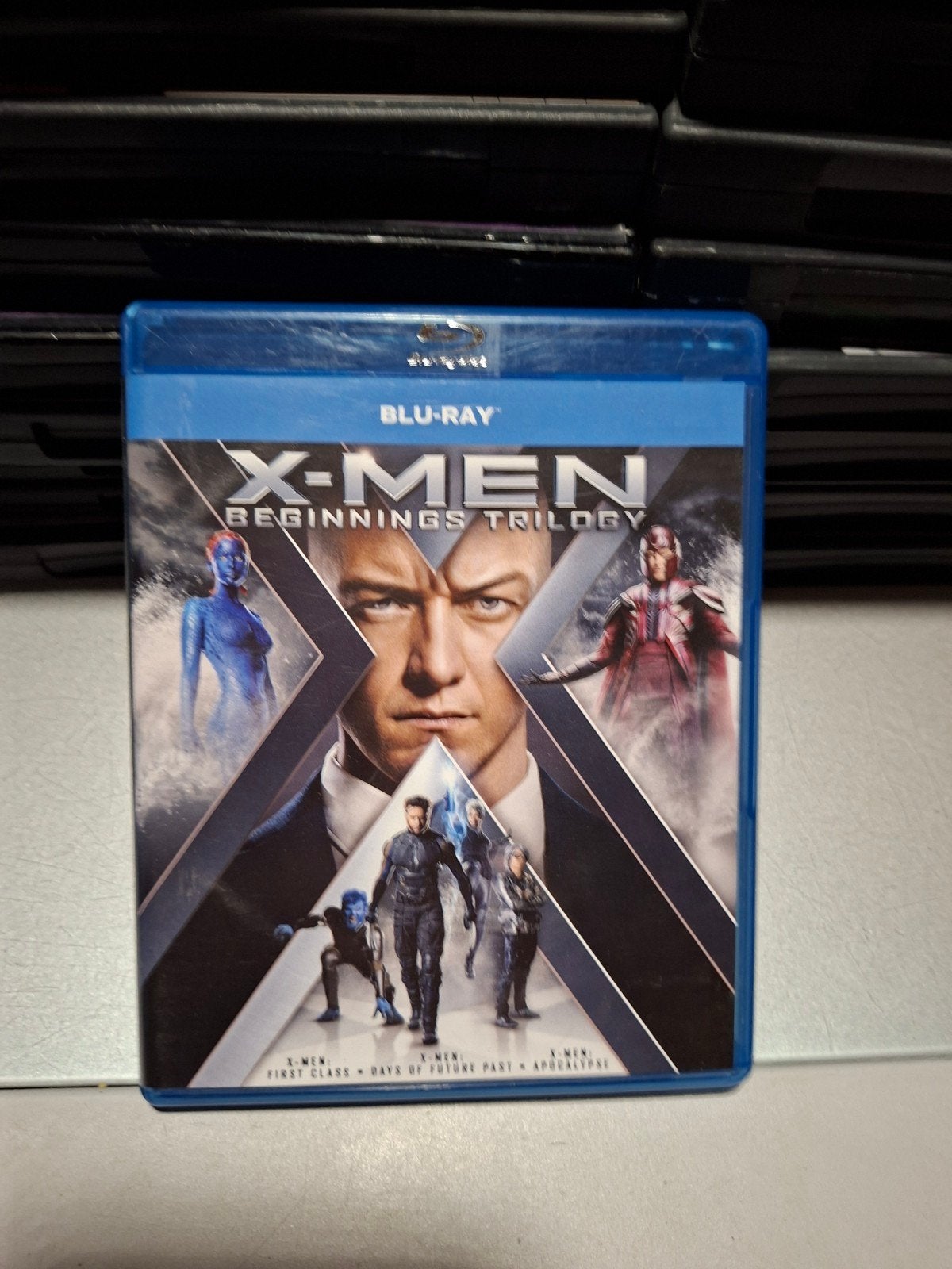 X-Men: Beginnings Trilogy Blu-ray Boxset, Cd's en Dvd's, Ophalen of Verzenden