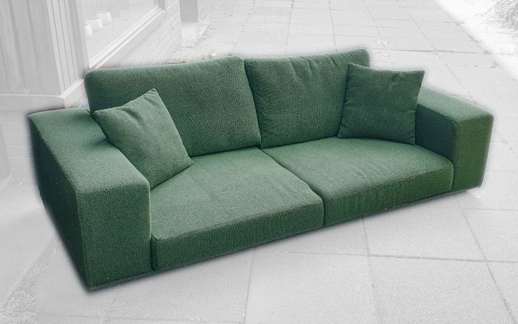 Comfortabele bank, Huis en Inrichting, Banken | Bankstellen, Ophalen, Gebruikt, Tweepersoons, 75 tot 100 cm