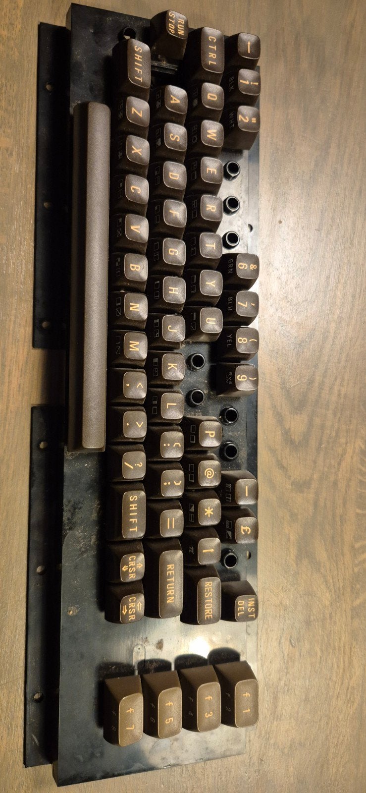 commodore64 toetsen., Ophalen of Verzenden, Commodore C 64