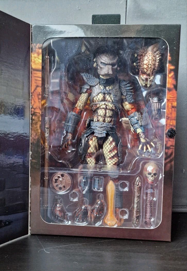 NECA Predator 2: City Hunter Ultimate Action Figure, Ophalen of Verzenden, Nieuw