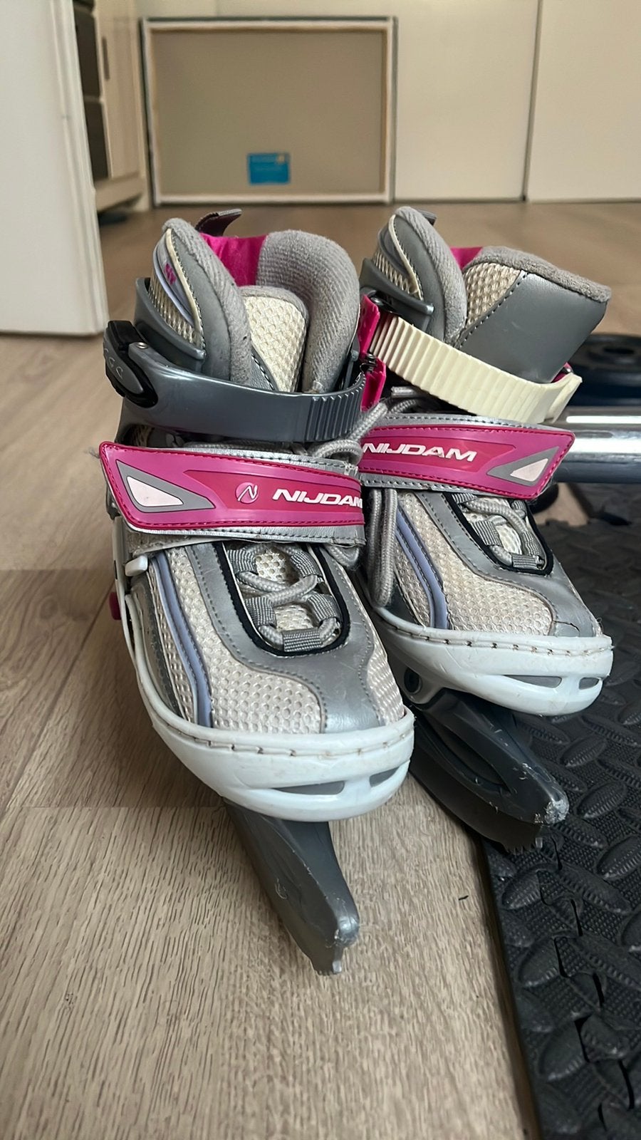 Schaatsen maat 30-33, Ophalen of Verzenden, Zo goed als nieuw, IJshockeyschaatsen, Overige merken