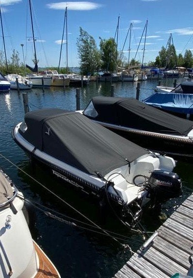 Mooie Topcraft 484 Grand Limited Edition, met 20 pk Suzuki., Watersport en Boten, Consoleboot, 5 m, Zo goed als nieuw, 2 m