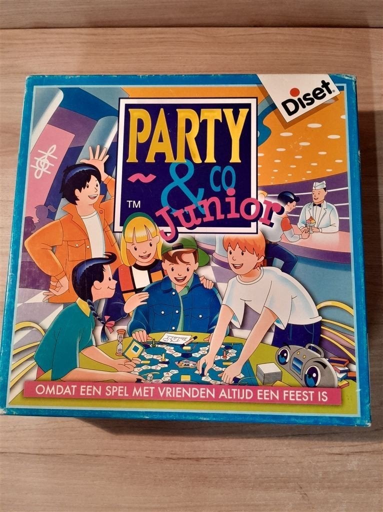party en co junior - s5457, Verzenden, Zo goed als nieuw
