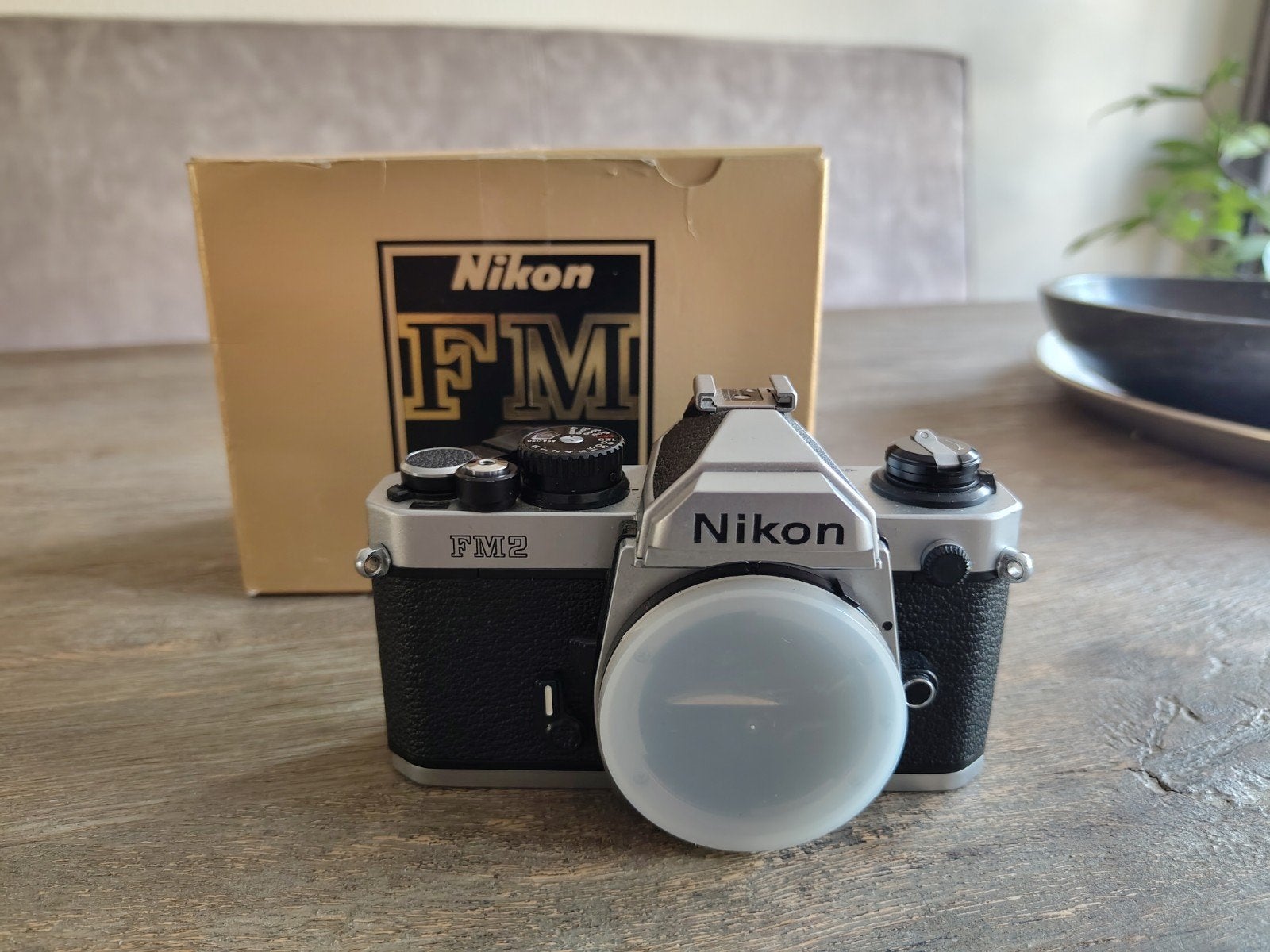 Nikon FM2 Zilver in topstaat (inc originele doos) FOTO VOLGT, Audio, Tv en Foto, Fotocamera's Analoog, Ophalen of Verzenden, Zo goed als nieuw