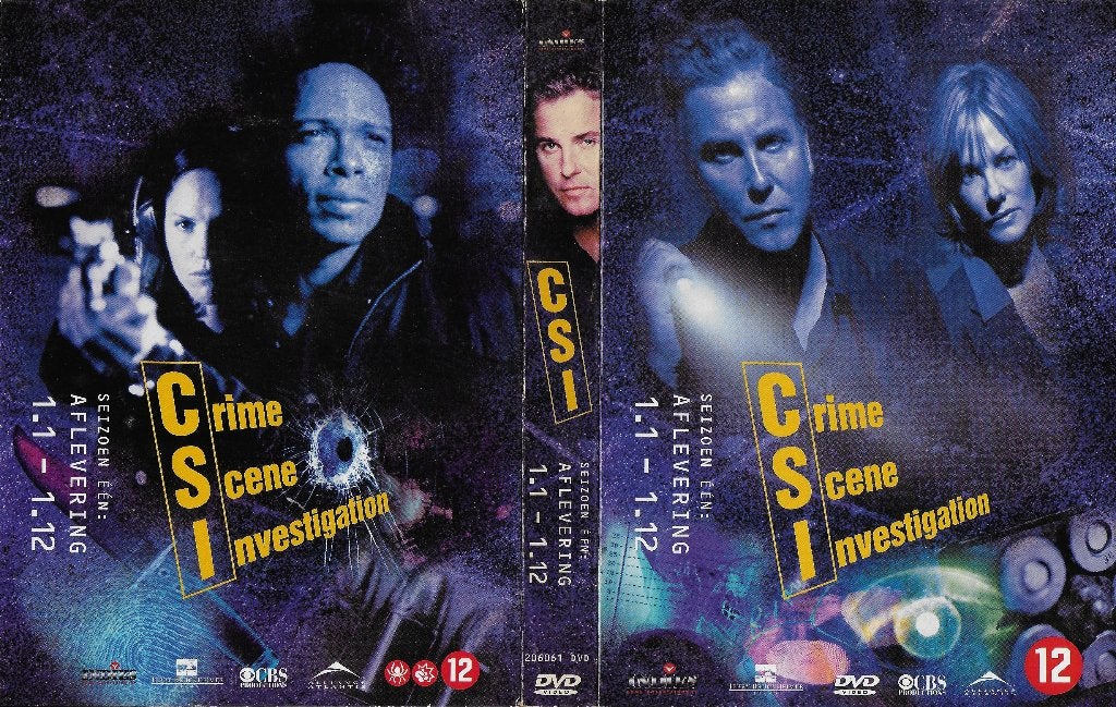 DVD CSI Crime Scene Investigation Aflevering 1-1 -- 1-12, Alle leeftijden, Ophalen of Verzenden, Zo goed als nieuw, Actiethriller