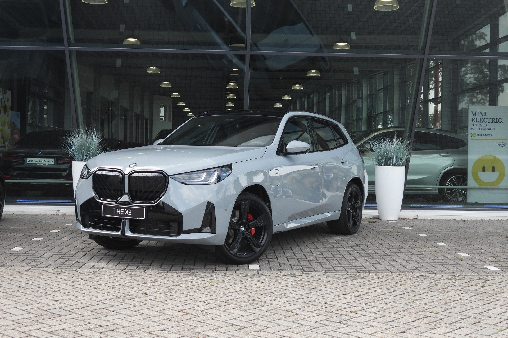 BMW X3 30e xDrive M Sport Automaat / Panoramadak / Trekhaak, Auto's, Automaat, Zwart, 4 cilinders, Leder